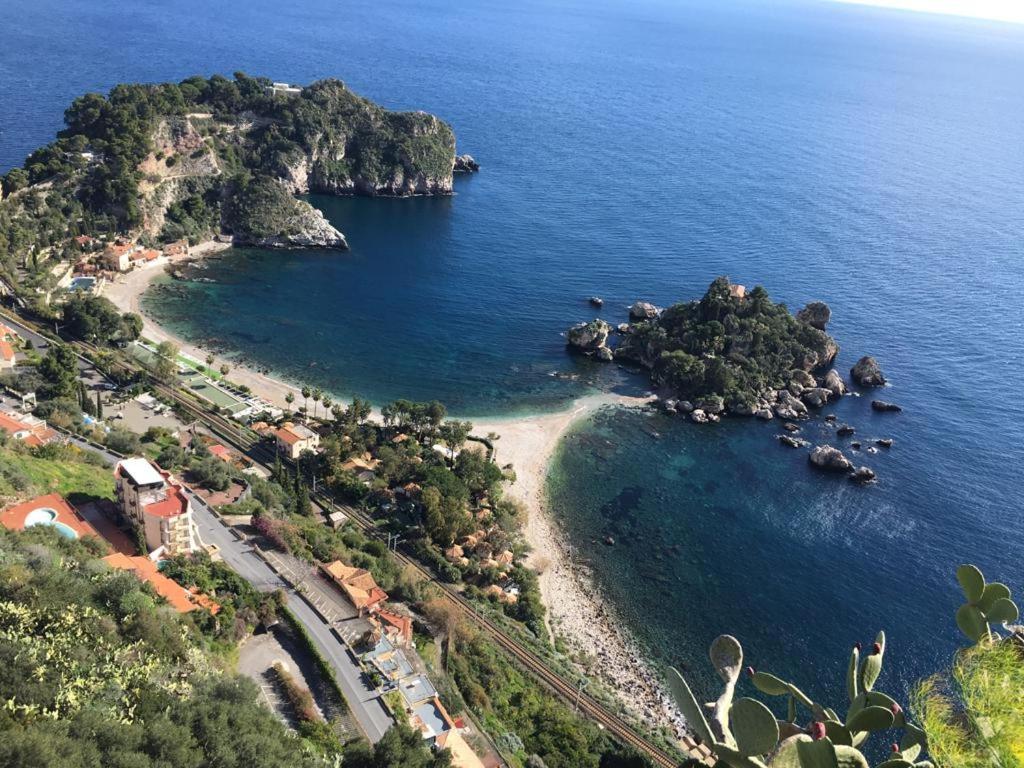 Apartamento Casa Nicole - Letojanni Taormina Exterior foto