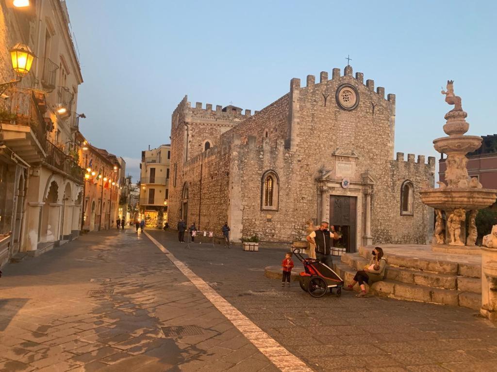 Apartamento Casa Nicole - Letojanni Taormina Exterior foto