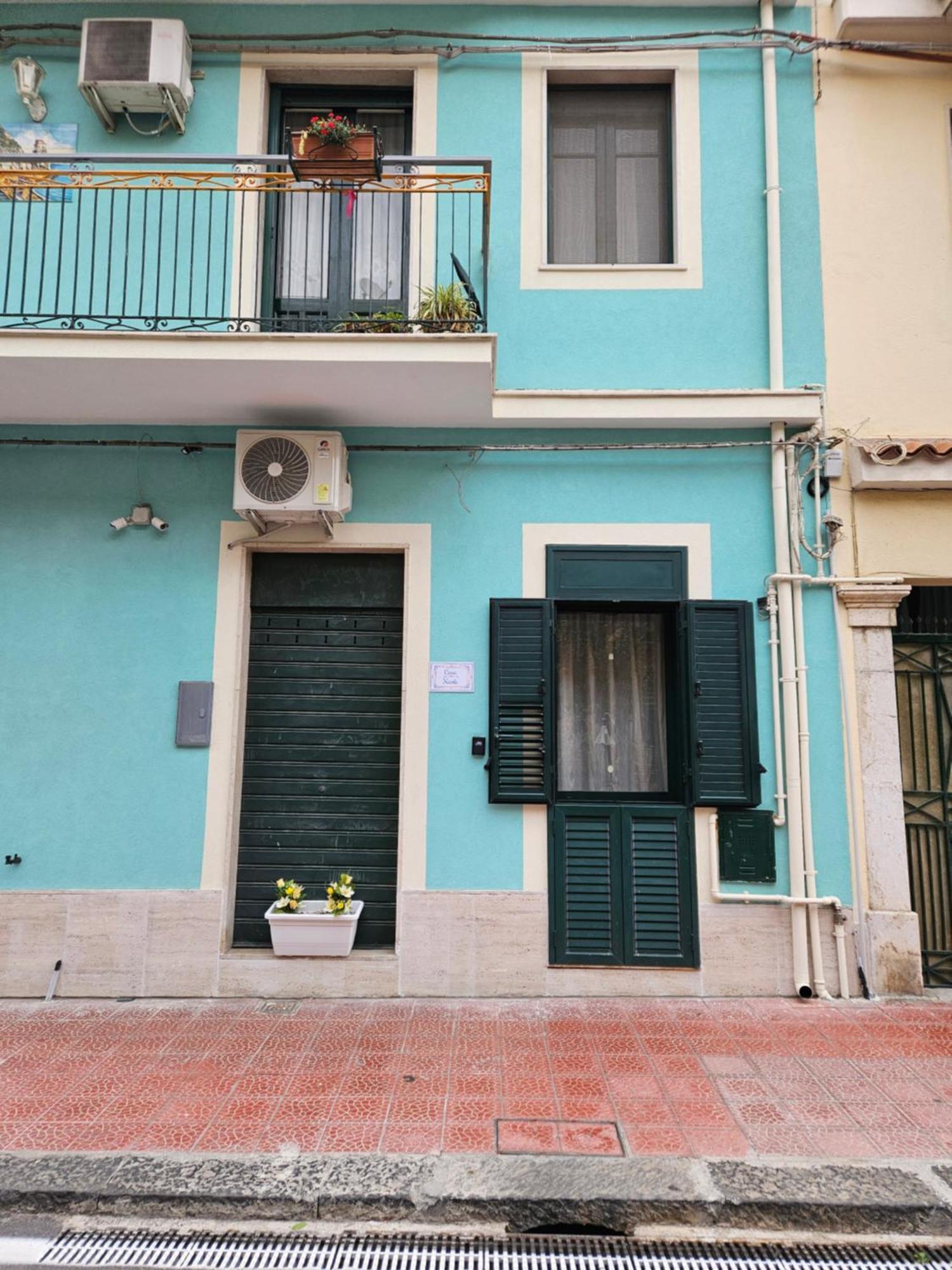 Apartamento Casa Nicole - Letojanni Taormina Exterior foto