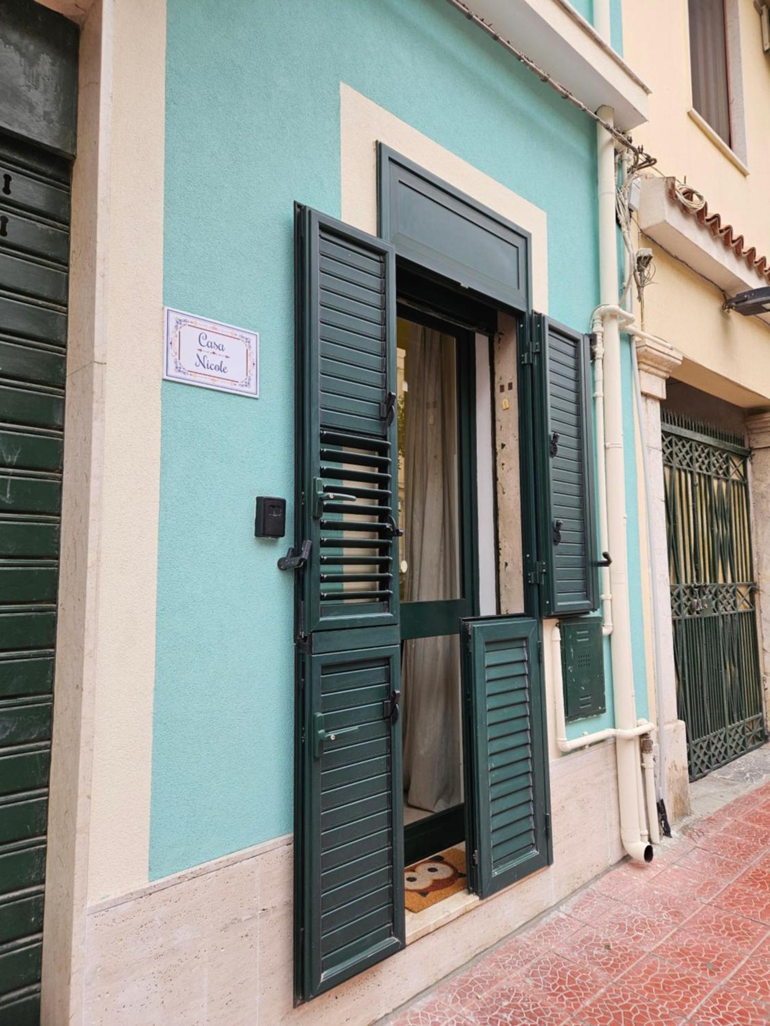 Apartamento Casa Nicole - Letojanni Taormina Exterior foto